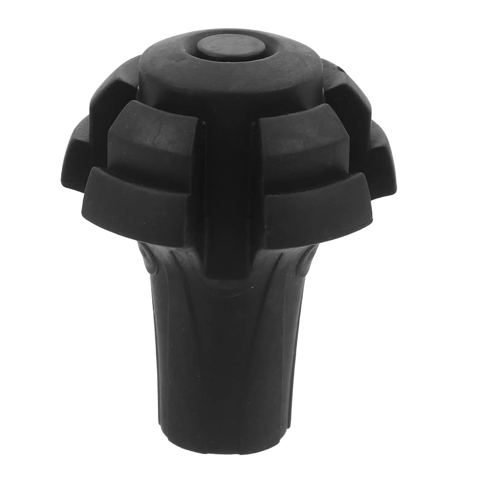 Anti-slip Toes for Trekking Sticks, Plastic Cover Resistant for Hiking Sticks, Urti Absorption, Usura Resistance, Snow, Fango and Various Lands