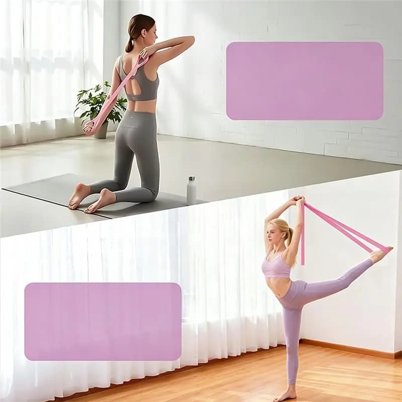 Full Essentials Pilates Ring Kit With Magic Circle& Foam Roller-Ergonomic Home Workout Equipment Set