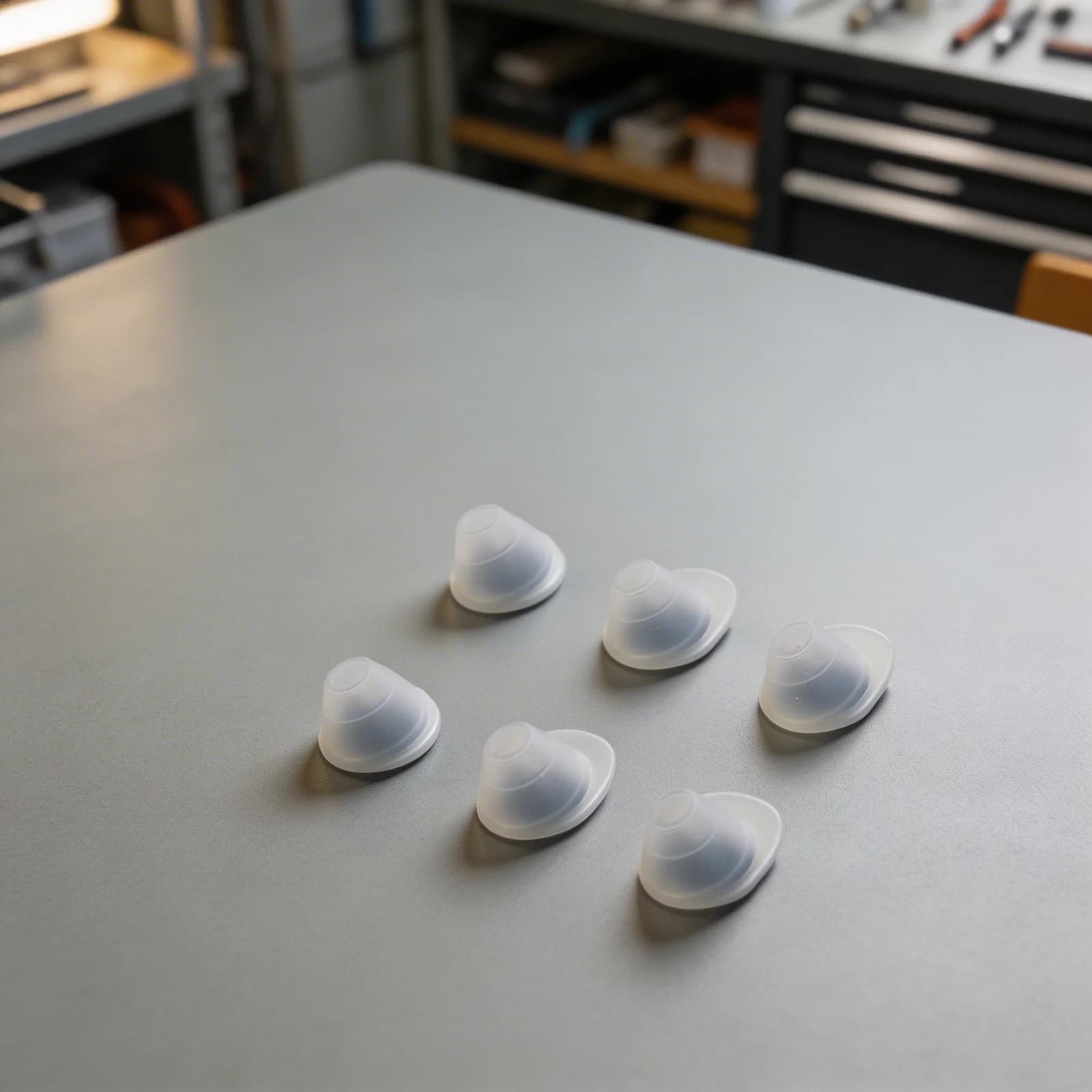 Set di 6 Copri Maniglie Luminose con Design Unico a Teschio, Maniglie in Plastica Fluorescenti per Armadi e Cassetti