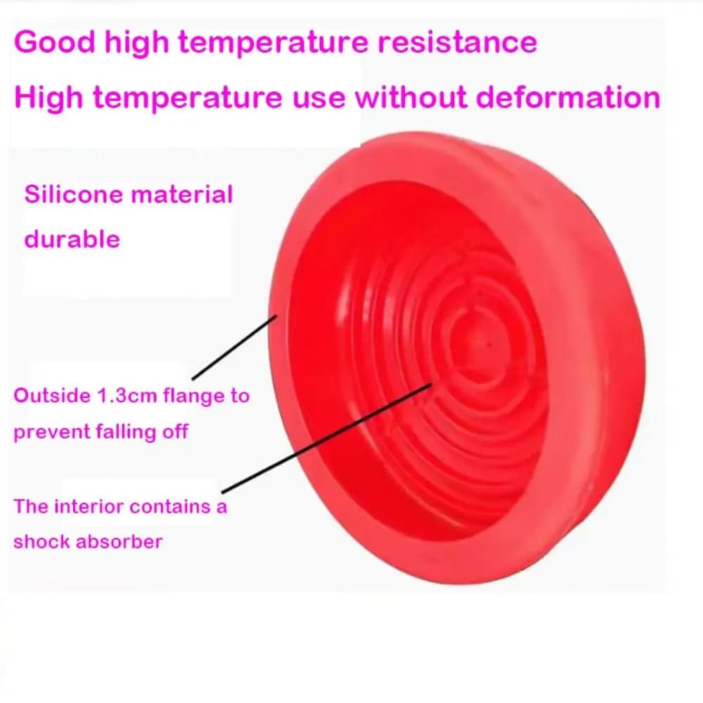 Nessuna gamba rettificatrice macchina da cucire ginocchiera in silicone copertura piastra computer piatto ginocchiera in silicone sollevatore ginocchiera copertura macchina da cucire