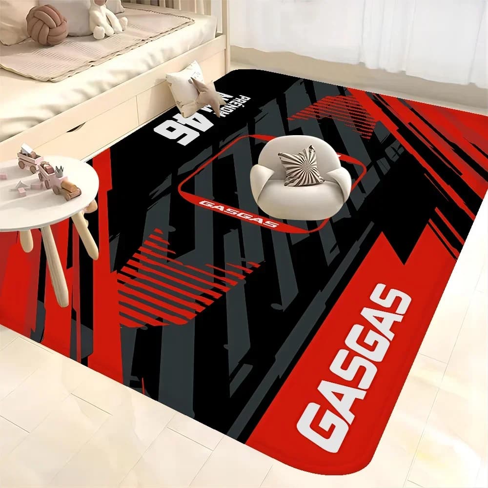 Tappetino per porta d'ingresso G-GASGAS, stile nordico, tappetino per la casa, tappetino per bagno e toilette, tappetino decorativo per camera da letto e hotel