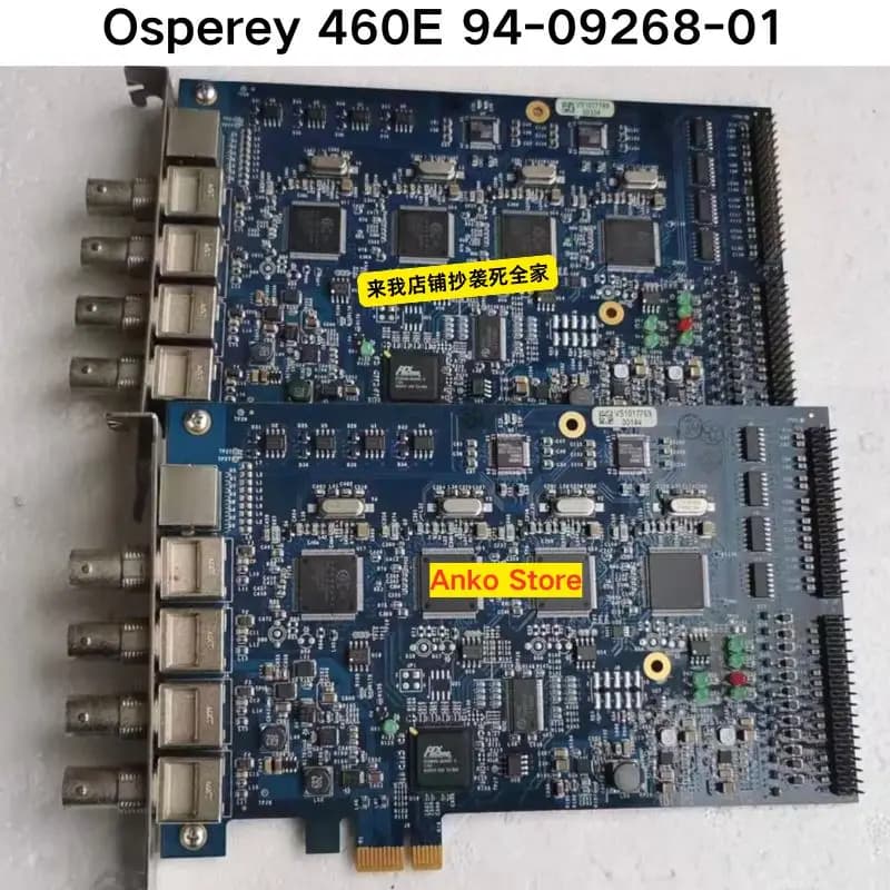 Test di seconda mano OK Osprey 460E 94-09268-01 Scheda di acquisizione simulazione streaming video a quattro canali