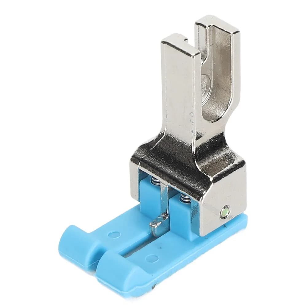 Piedino per macchina da cucire in plastica Piedino universale resistente e durevole Piedino industriale preciso compatibile