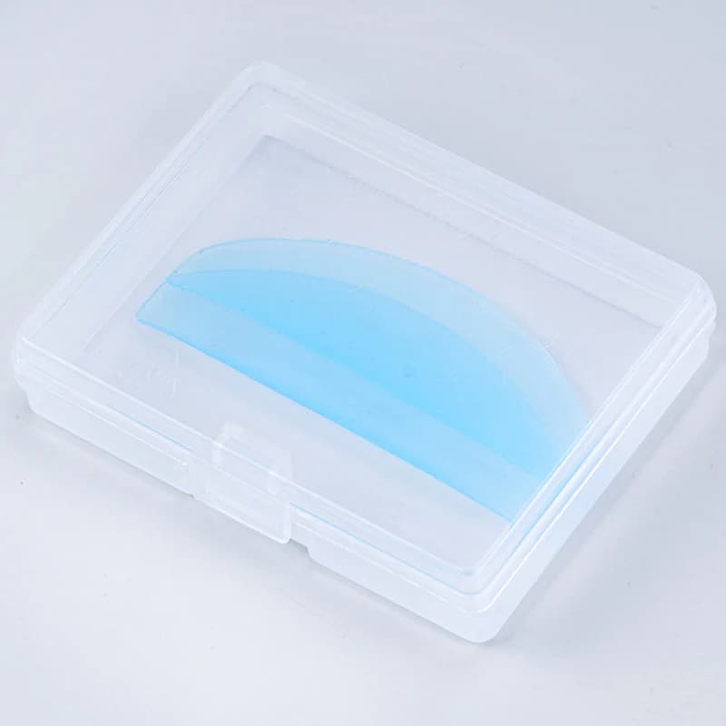 SN 1 Paio di Cuscinetti in Silicone Ultra Sottili per Permanente Ciglia, Scudi per Sollevamento Ciglia 3D, Accessori per Arricciaciglia, Applicatore, Strumento per il Trucco