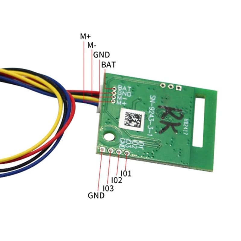 Bluetooth Smart Electronic Door Lock Switch Modulo di sblocco a soffitto Controllo APP Modulo interruttore Smart Home SN9243-A32R