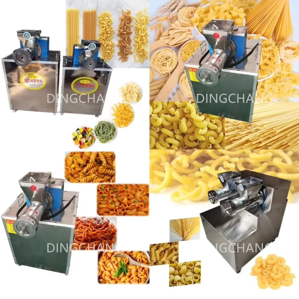 Macchina per Pasta a Buon Prezzo, per Formare Maccheroni e Spaghetti, Estrusore per Spaghetti e Vermicelli