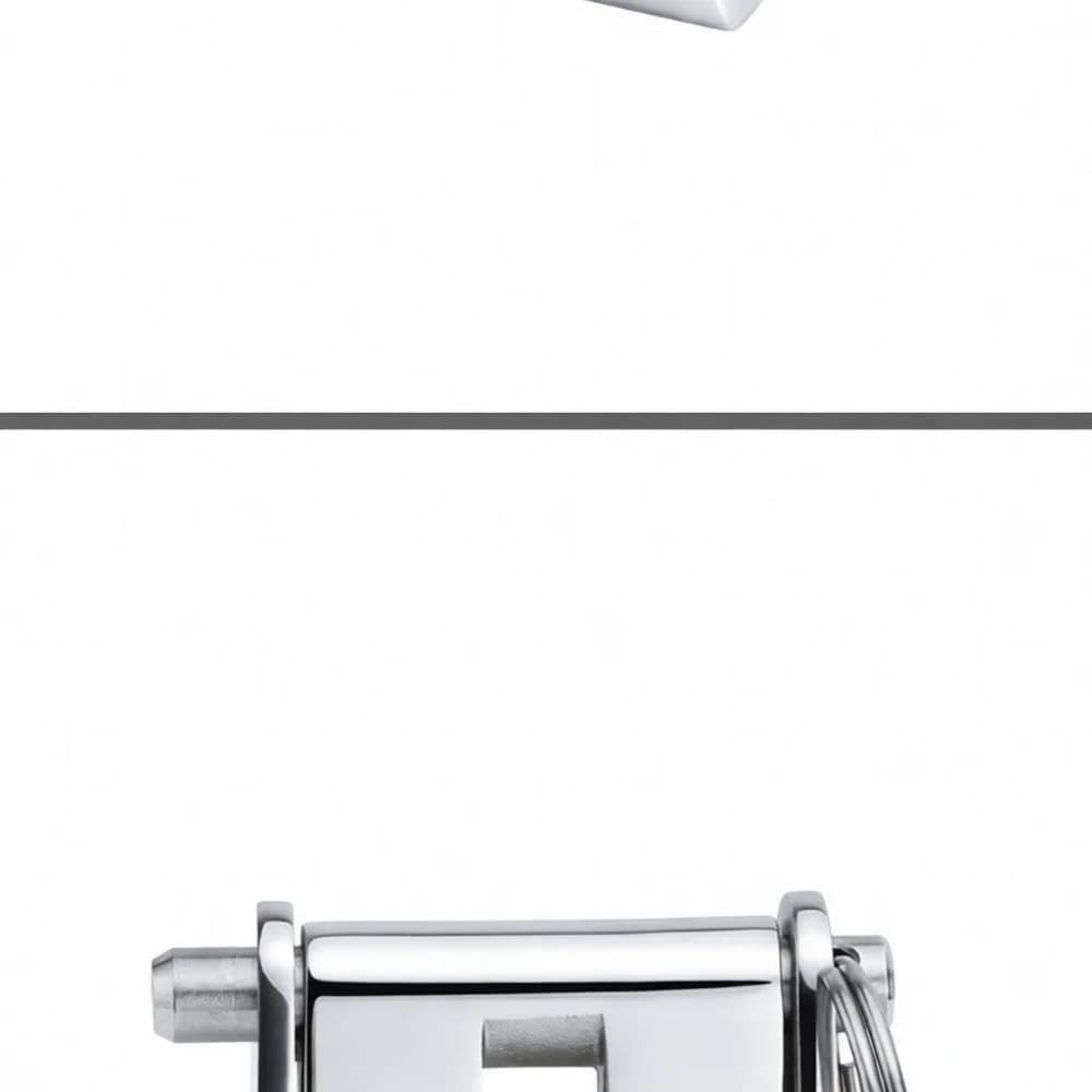Marine Grade 316 Stainless Steel Chain Stopper For Anchors Boat Yacht Anchor Chain Lock Mountain Shaped Guide Hardware