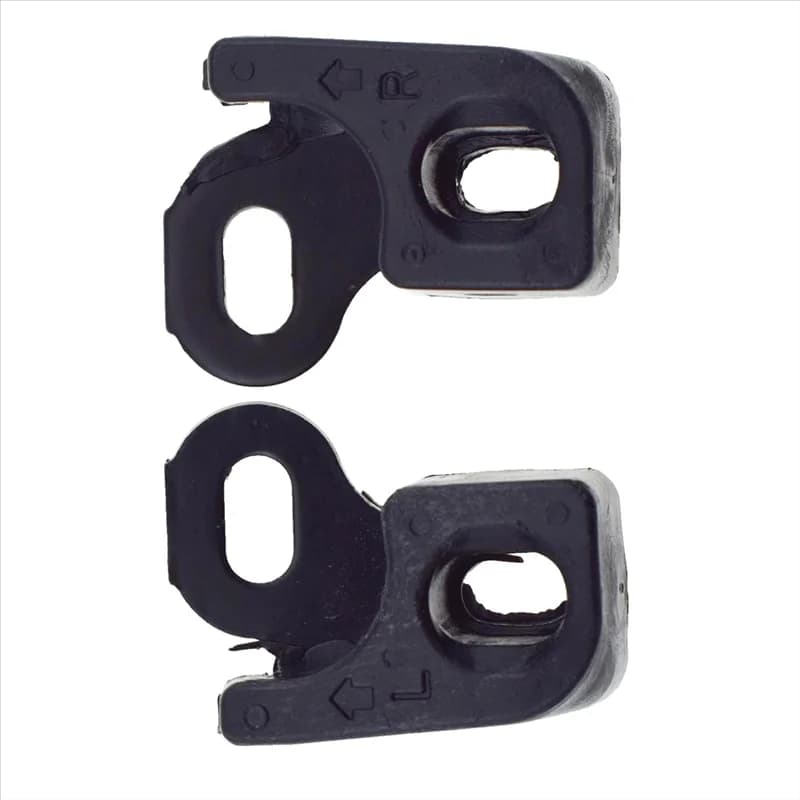 A30P-1 Coppia Sinistra Destra Porta Scorrevole Fermaporta 69419-26010 69418-26010 Per Toyota Hiace Commuter Grandia GL 2005-2019