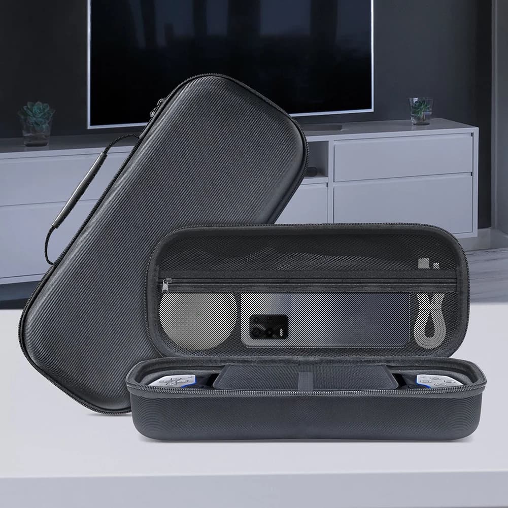 Custodia da Viaggio per PS5 Portal, Borsa Portatile All-in-One per PlayStation Portal, Accessori per Console Portatile