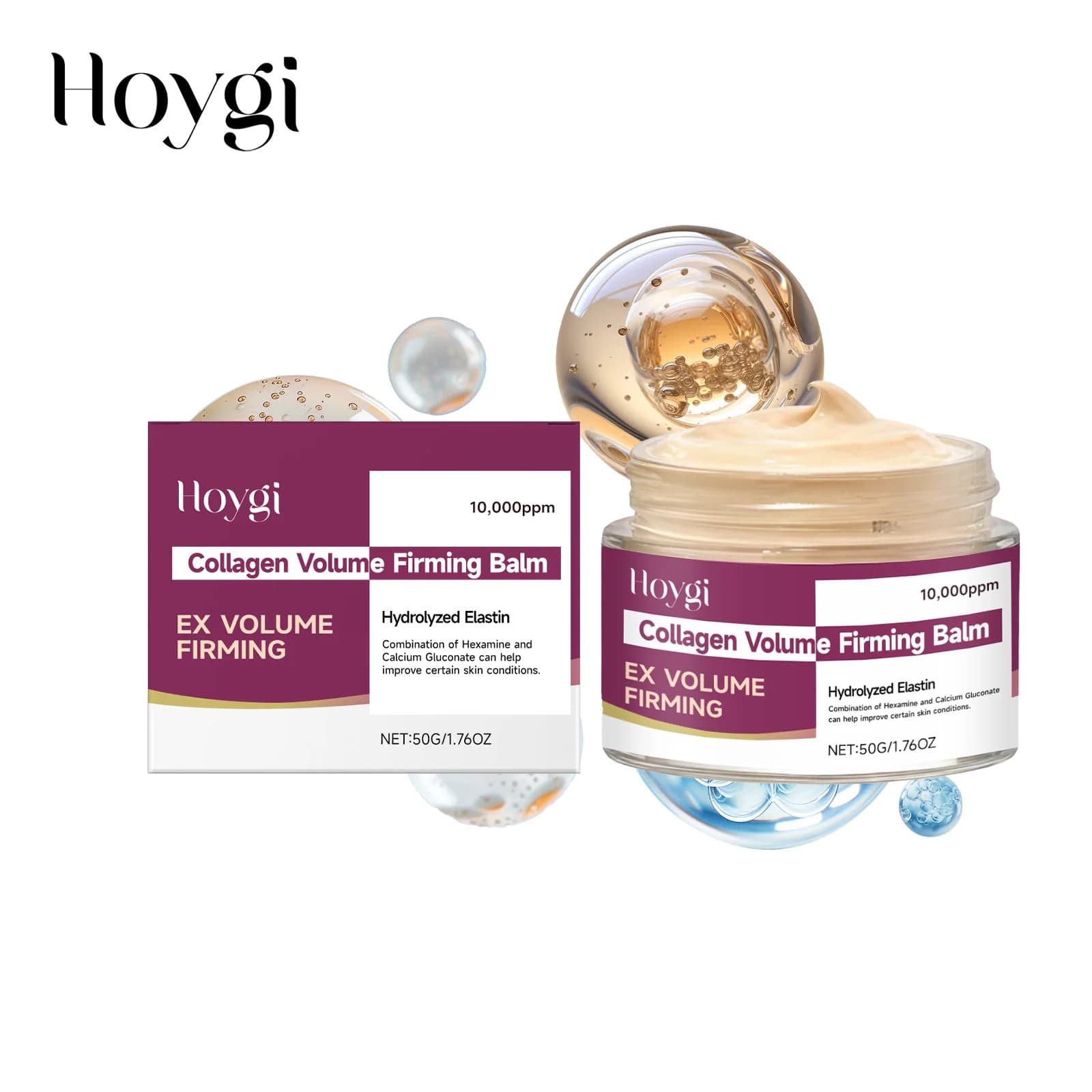 La crema idratante al collagene e calcio ha una texture morbida e delicata. La formula fornisce idratazione quotidiana.