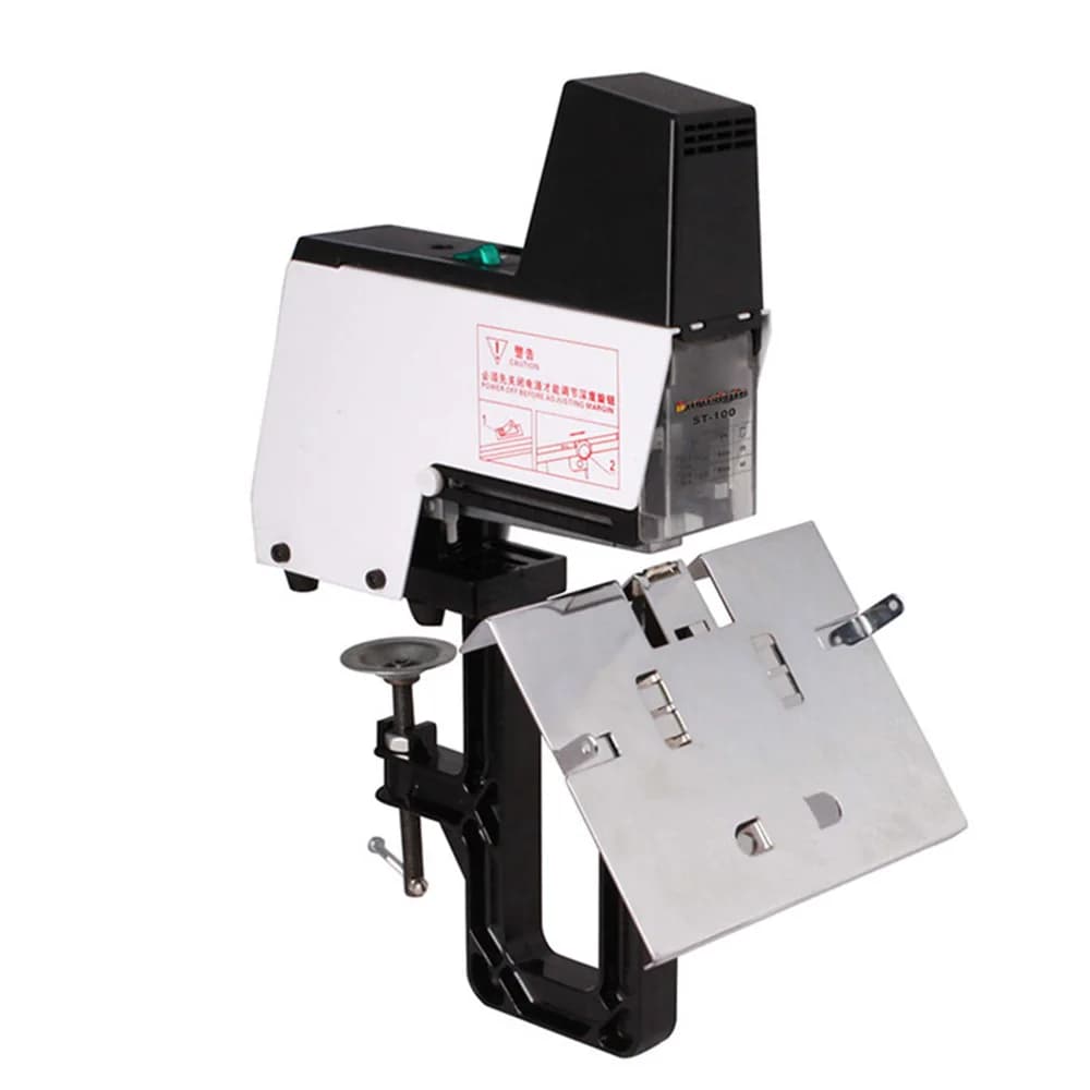 A3 Elettrico Piatto/Sella Cucitrice Macchina Stitcher Per Universale 6mm 8mm Graffette Raccoglitore Libro di Carta Rilegatrice macchina ST-100 800W