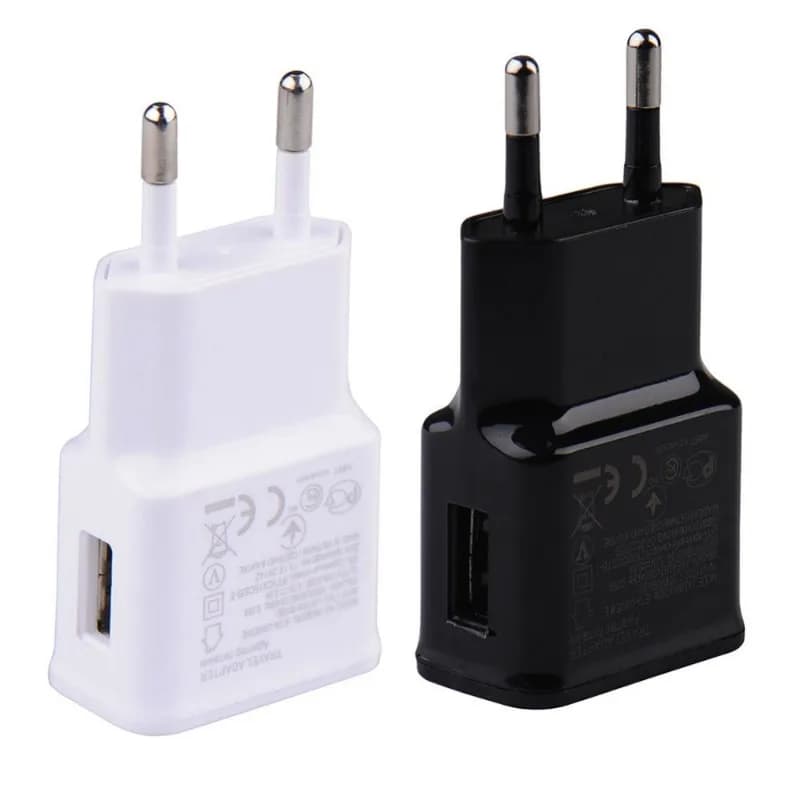 5V 1A 2A 3A 3 USB 3 Porte Interfaccia Viaggio Spina UE USA USB 71 Adattatore per caricabatteria da muro originale per Samsung 7100 telefono iPhone 100 pezzi