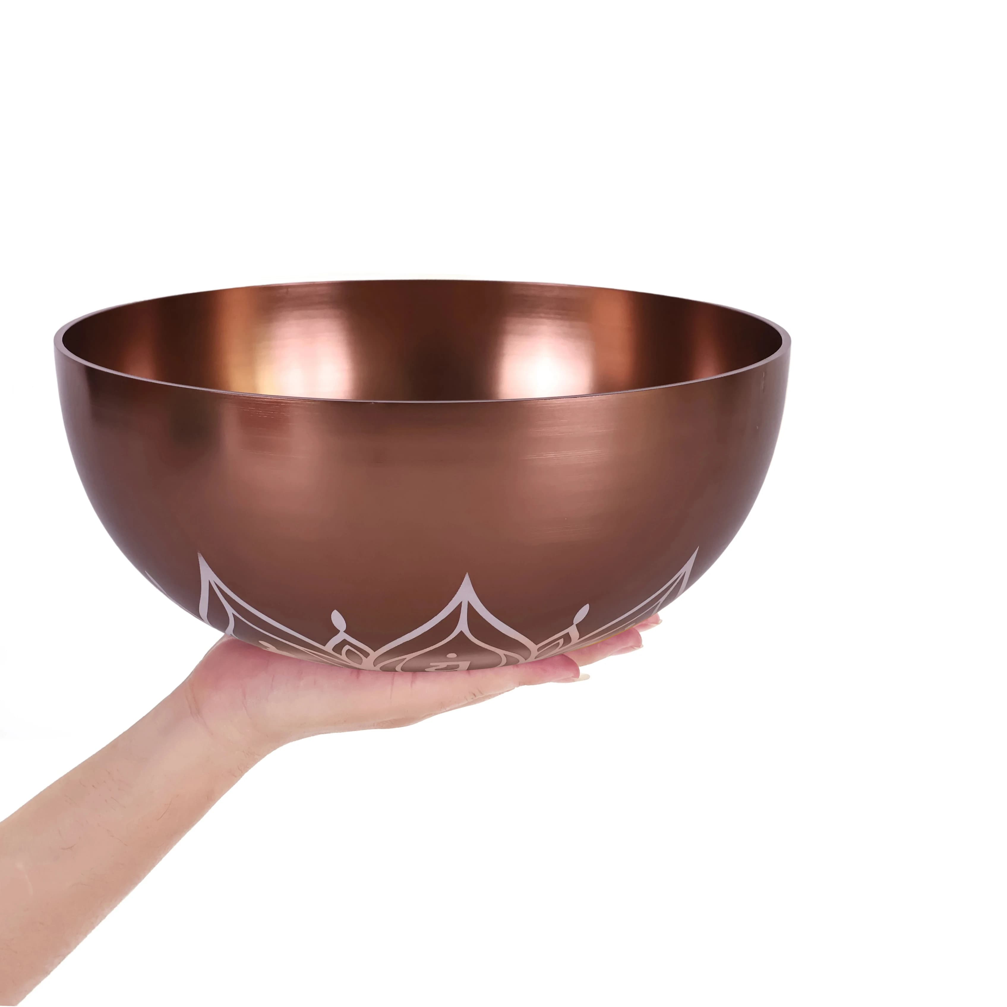 Singing Bowls Tuned 160 HZ E3 Note 11.5 Inch of Schumann Frequency Therapy for Sound Healing Bath Ideal for Meditation Yoga