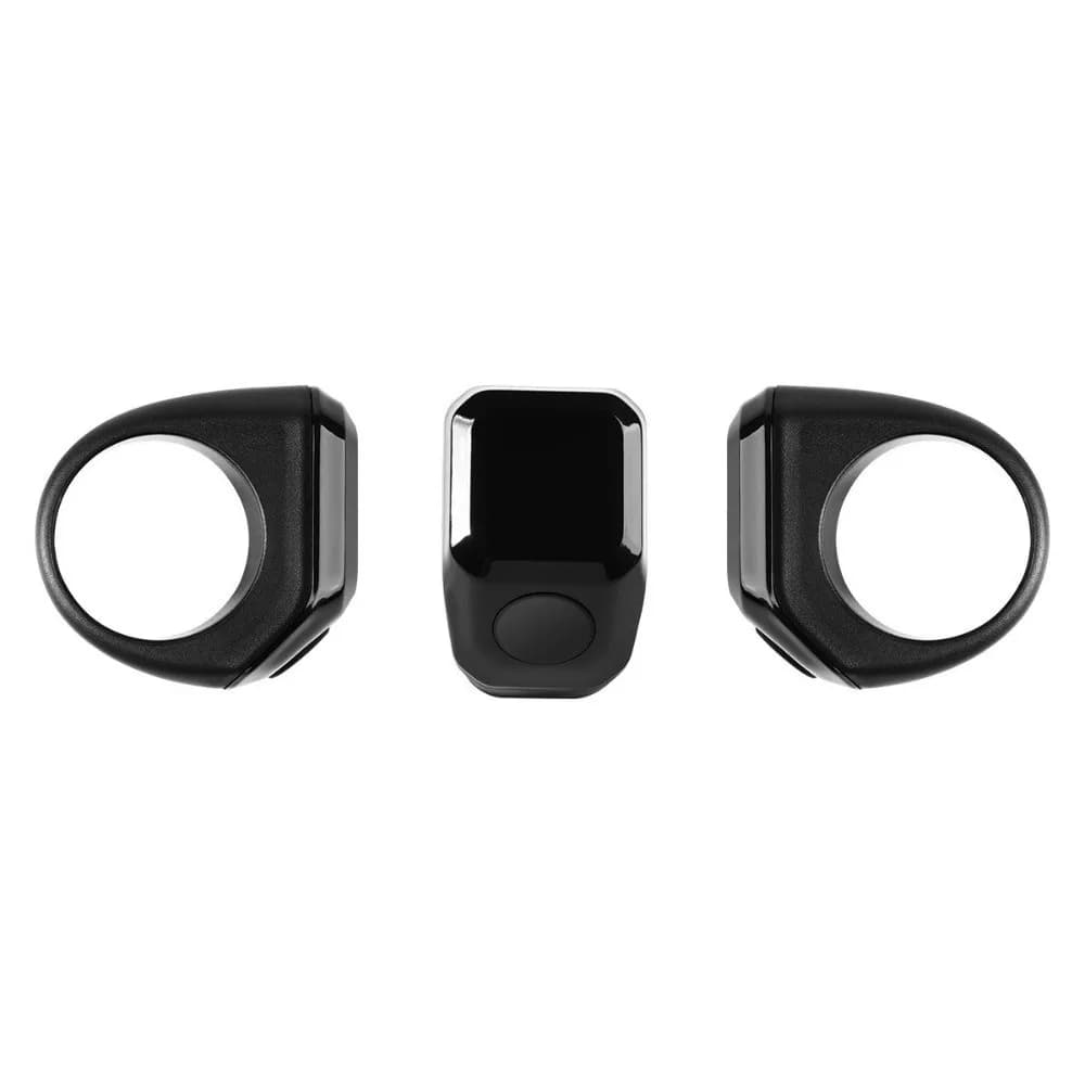 Mini Smart Ring Counter OLED Display Type-C Rechargeable Bluetooth Counting Ring Touch Operation Wearable Tally Counters