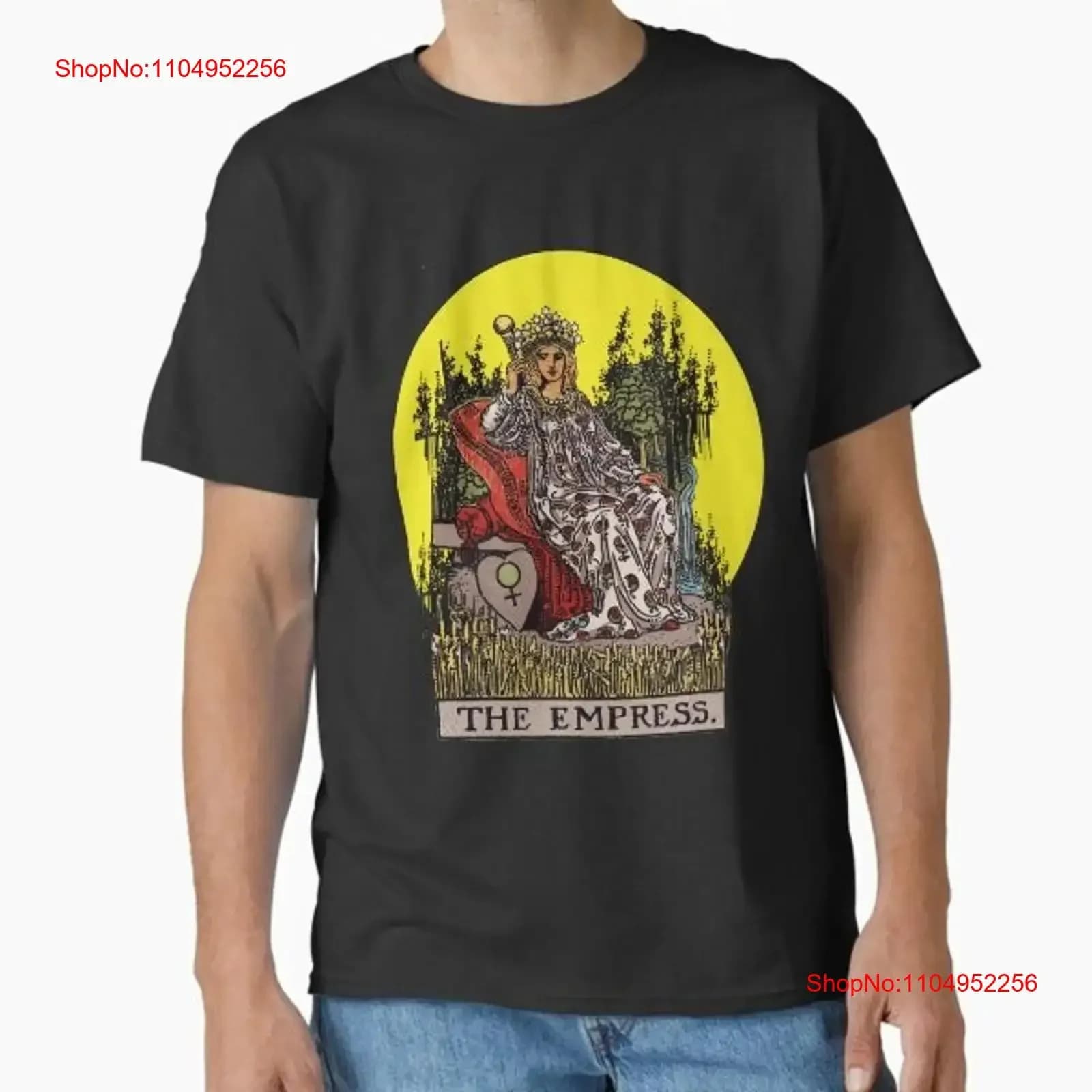Tarocchi dell'imperatrice New Made Australia T Shirt S 2XL vintage lavato unisex casual grafico homme Top per l'uso quotidiano