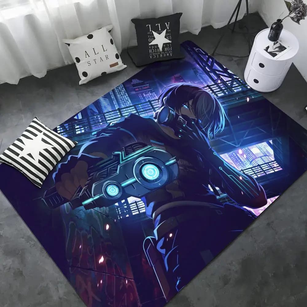 Project Sekai Mats For Room INS Style Soft Bedroom Flooring Laundry Home Non-slip Mats For Home