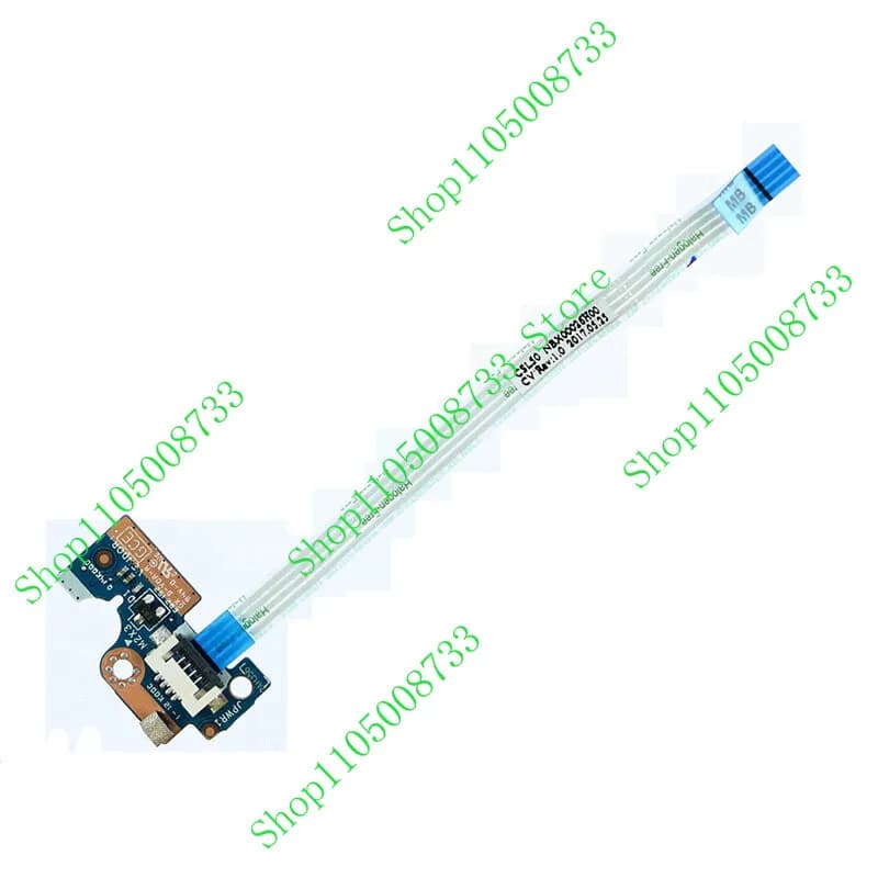 PJS CSL50 LS-E791P Per HP 15T-BR 15Z-BW 15-BW 15-BS 250 255 G6 Interruttore di alimentazione con cavo 435OEL32L01 NBX00026H00