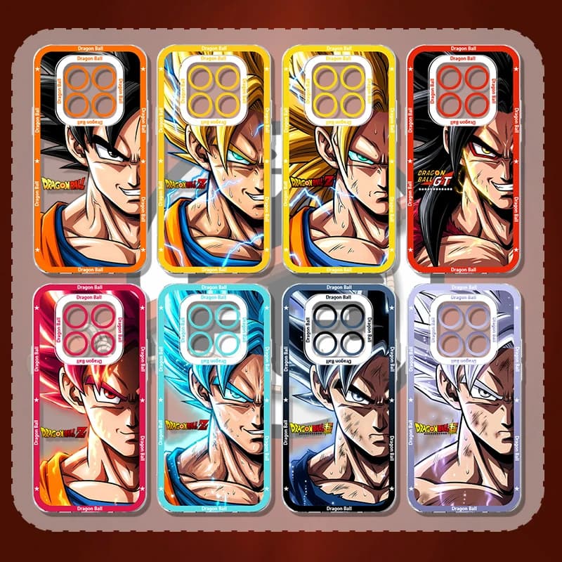 Cover per D-DRAGON BALL GOKU Xiaomi Redmi 15 15C 14C 14R 13 13C 13X 12 12C 10 10A 10C A5 A4 A3 Pro Turbo 5 Max 4 3 4G 5G