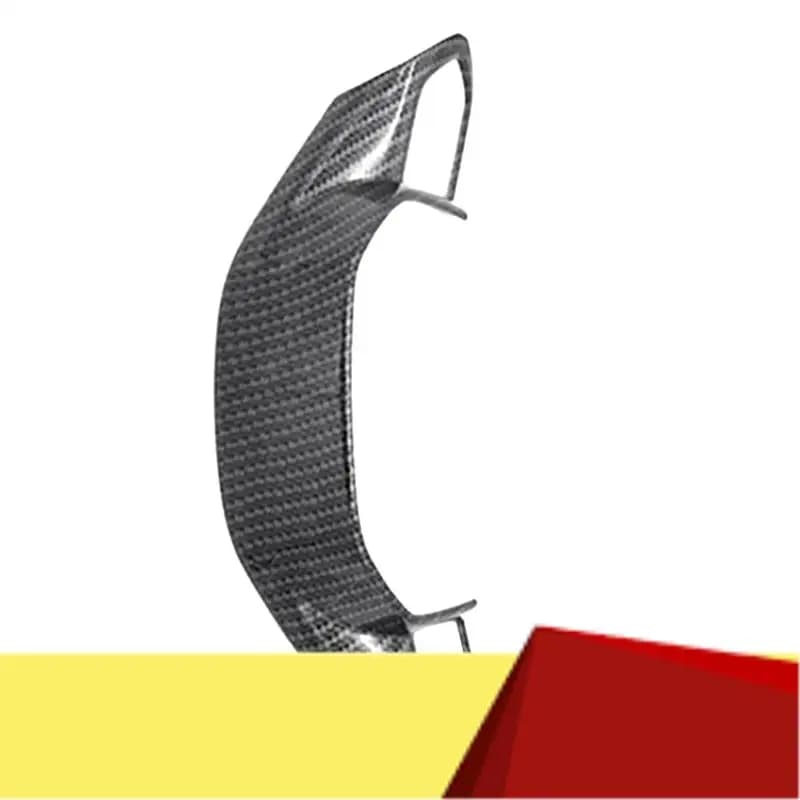 Car Styling For 3008 GT 4008 5008 ABS Carbon Fiber Wall sticker Trim Decorative Frame Cover 2018 Accessories- MM