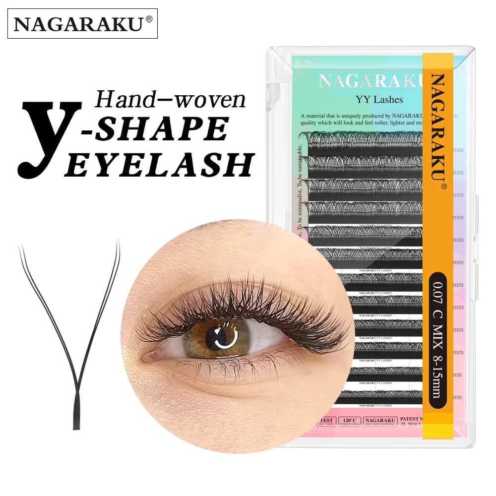 NAGARAKU YY hand woven premium eyelash extension