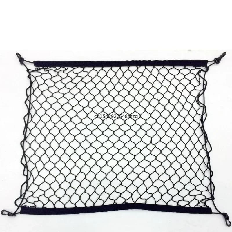 Per Hyundai I30 Elantra 2010-2017 Tucson Sonata 2015-2018 Auto Maglia Cargo Net Holder Tronco Auto Elastico di Stoccaggio 4 Ganci organizzatore