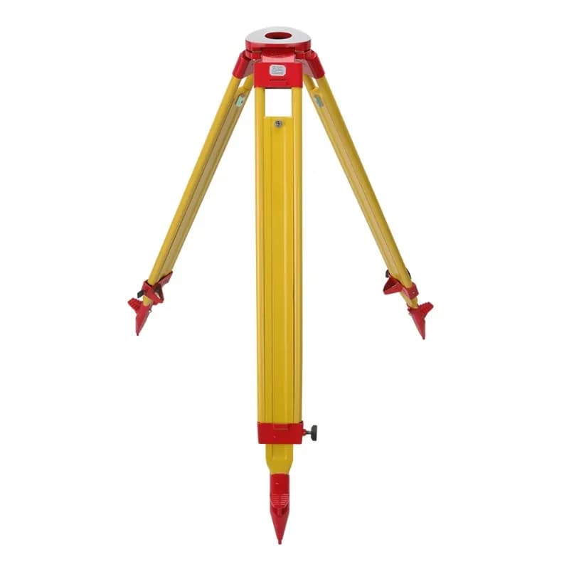 Treppiede in Legno Autobloccante per Rilevamento Topografico a Prezzo di Fabbrica, Treppiede per Stazione Totale GST120-9