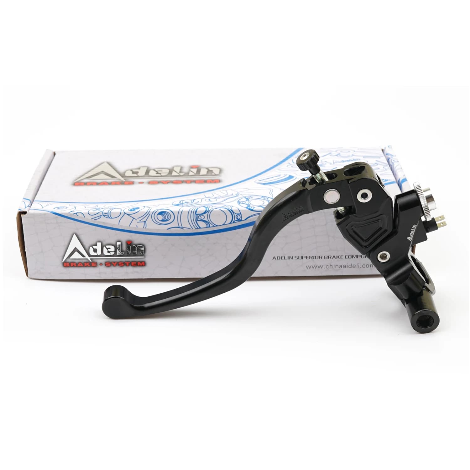 Adelin PX-1 Cnc clutch cable 22mm universal bike left rope pulling line cable levers clutch for Honda Yamaha Kawasaki