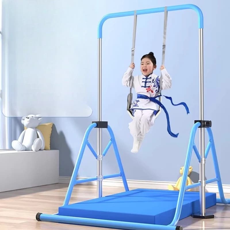 Horizontal bar for children, indoor traction frame, children's sports equipment, single floor bar type for kindergarten