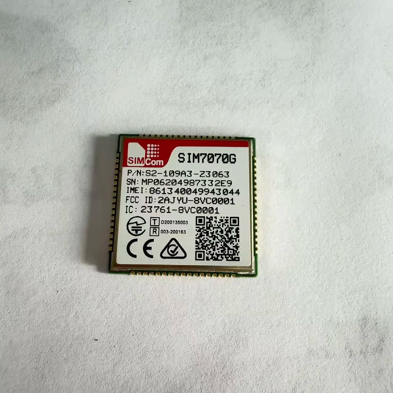SIMCOM SIM7070G CAT-M/NB-IoT module, Compact LCC format, Compatible with SIM7000/800 series, for Arduino IoT Dev