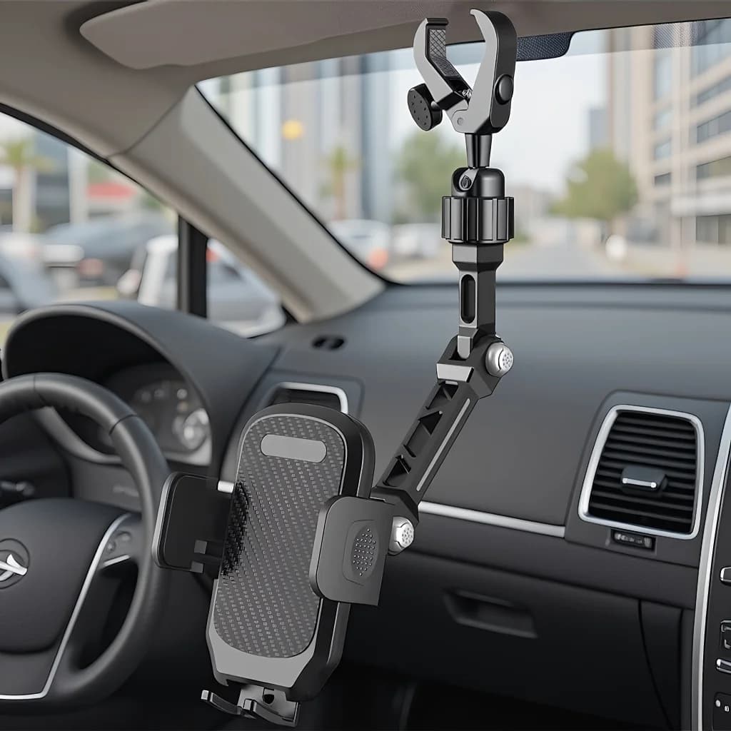 Support for car windscreen, new universal phone support for car mirror 205.