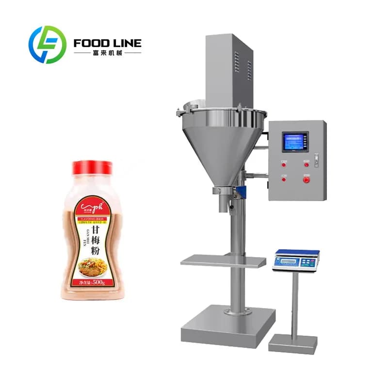Semi-automatic cochlear filling machine for spice, milk, coffee, protein powder, beverage bags