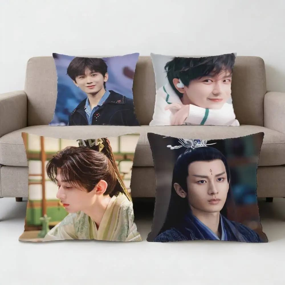 Cheng Yi Pillow Case for Sofa Living Room Home office Decor Protective Cover