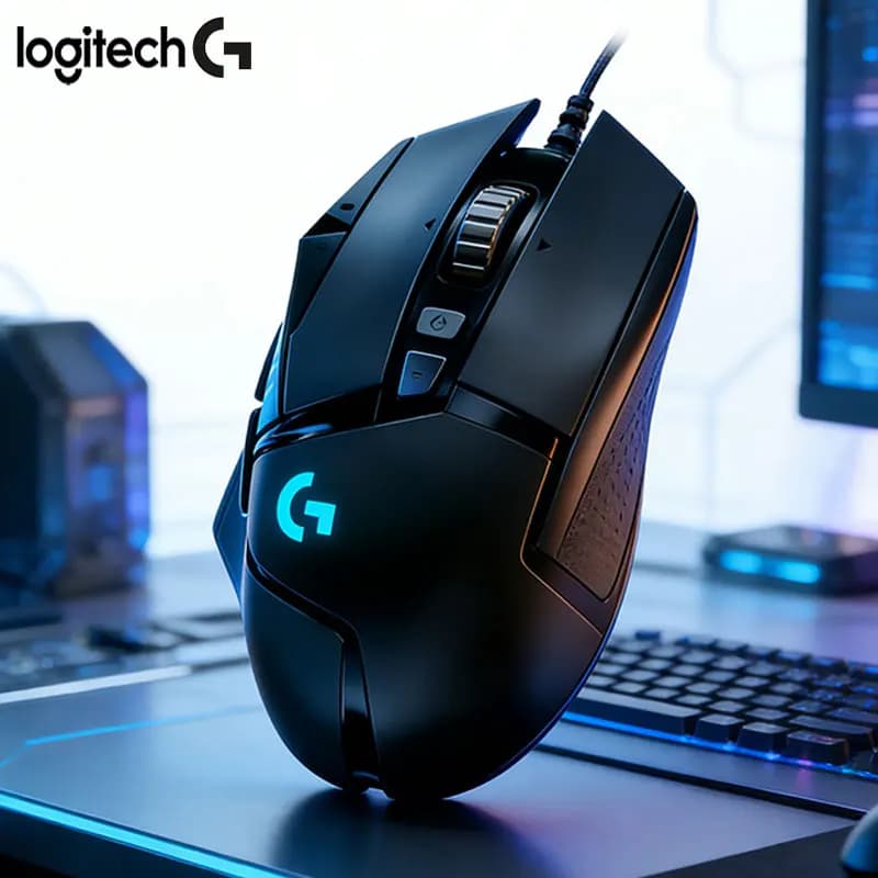 Mouse from Gaming Wireless Logitech G502 LIGHTSPEED to Low Latenza, Suitable for eSports and Office, Compatible with Desktop and Laptop