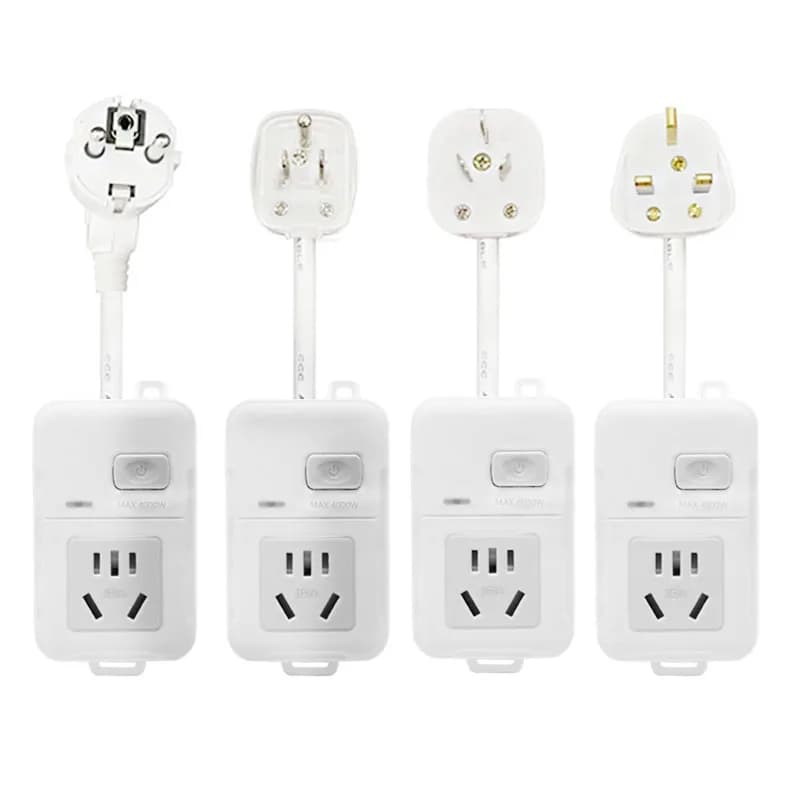 Adattatore da viaggio Au Australian Ac Outlet 16A 4000W Hight Power adattatore per presa di prolunga per elettrodomestici Eu Us Uk Plug Strip