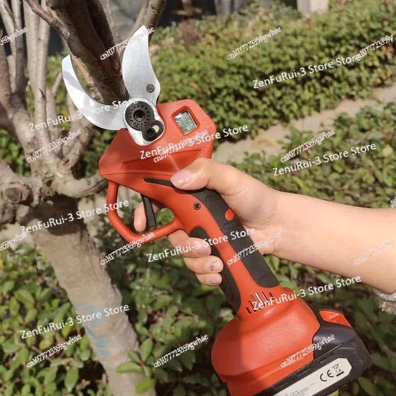 Electric Scissors Battery holders 21V, Power Shears Wireless 40mm