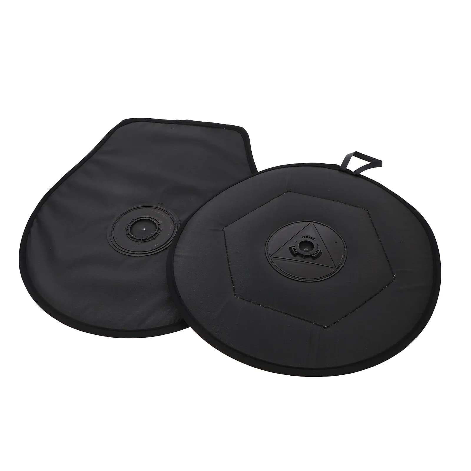 360 ° Seat cushion with Anti-slip base for car and office, Portable and Light Rotary Bearing for car seats