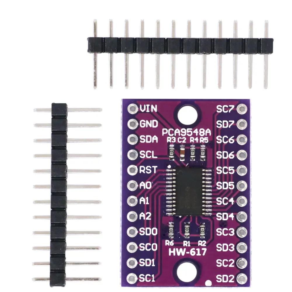 TCA9548A I2C multiplexer expansion module from 1 to 8 - 8-channel I2C development card for Arduino/Raspberry Pi