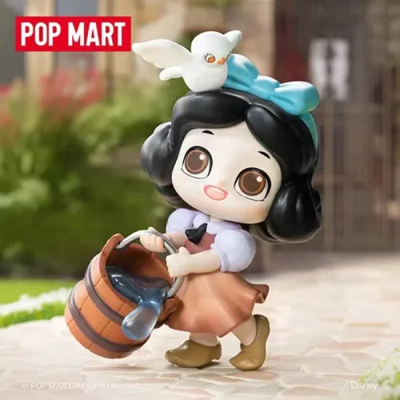 POP MART Disney 100Anniversario Principessa Serie Infanzia Scatola Cieca Giocattoli Kawaii Anime Action Figure Sorpresa Mistero Box Bambole