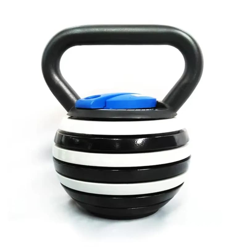 10-40LBS Grid Adjustable Kettlebell Set, Home Fitness Weight Lifting Equipment and Gym Use, for Men and Women