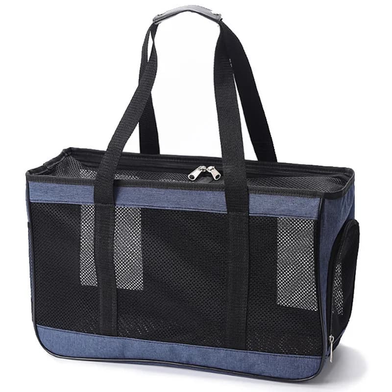 Borsa da trasporto per animali domestici in rete traspirante – Borsa estiva leggera per cani e gatti per orsacchiotti, Pomerania e piccoli animali domestici