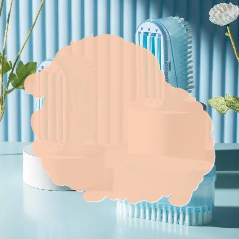 Multifunctional Anti Drop Soap Holder Lather Maker with Drainage Foaming Rollers Non Slip for Shower Bathroom Kitchen Sink