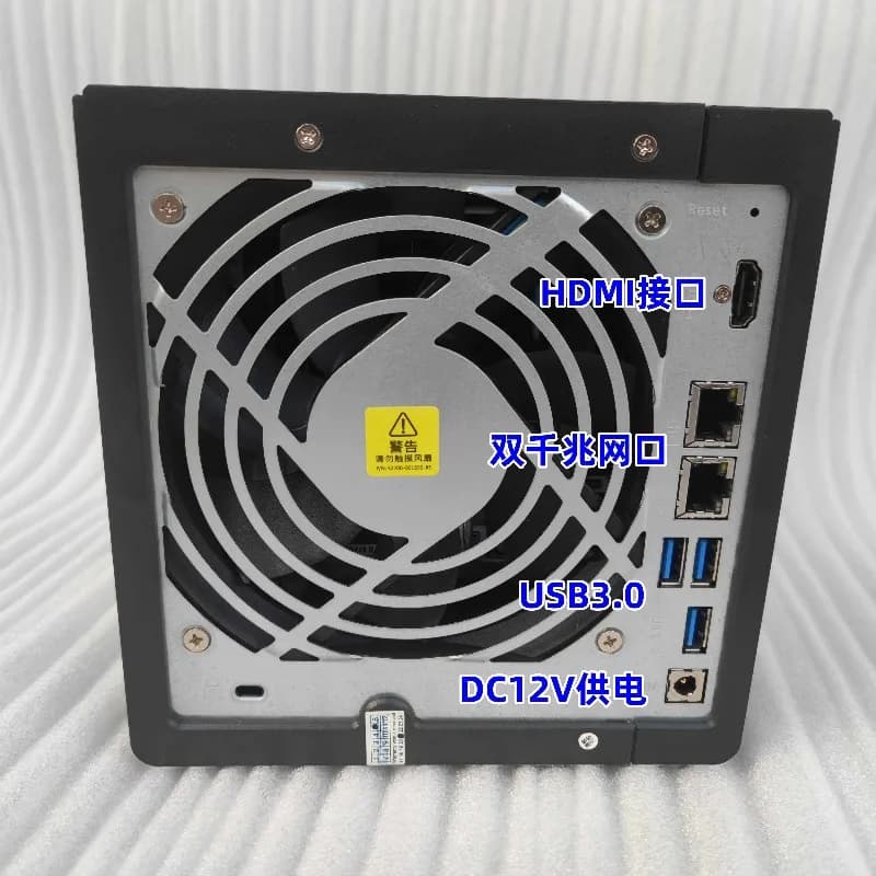 genuine product TS-451D 4-disk NAS Network Storage Personal Enterprise Cloud Drive 4K J4025