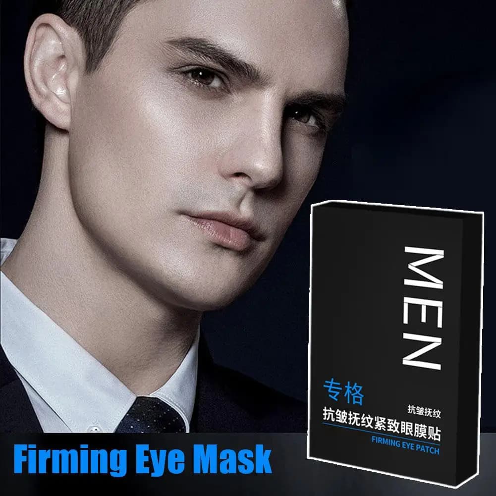Instant Eyes Bag Remove Collagen Eye Patch Fade Dark Circle Fine Line Fat Particles Anti-Puffiness Moisturizing Firming Eye Care