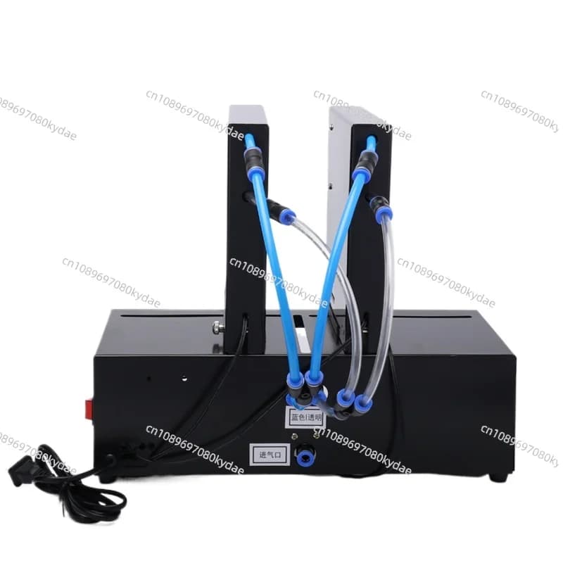 Graffettatrice Pneumatica a Doppia Testa 220V 300 Colpi/min con Protezione Automatica YC-1902
