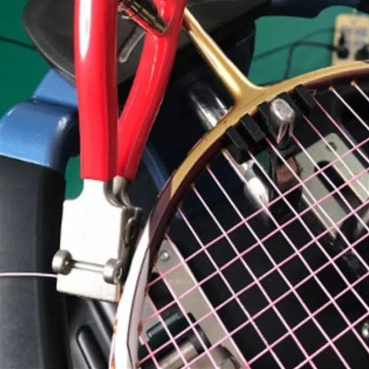 NEW machine for connecting the universal professional starter clamp with wide head for accessories racket from black tennis badminton