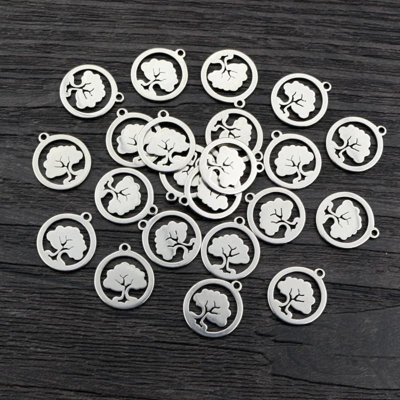 30pcs12x14mm No Fade 316 Stainless Steel Vegetable Charms Pendant for DIY Necklace Bracelet Craft Jewelry Making Findings