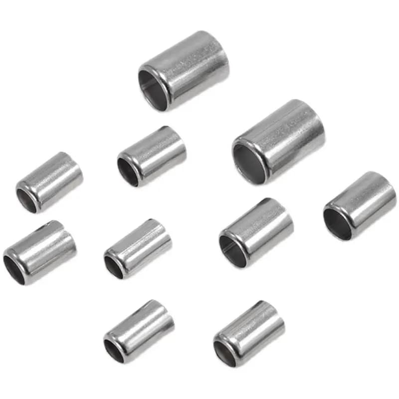 Agriculture Spray Tube Crimping Connector Pipe Fitting Instruments Stainless Steel Handle Discharge Pipe Connector 11.5MM -18MM Pipe Joiner