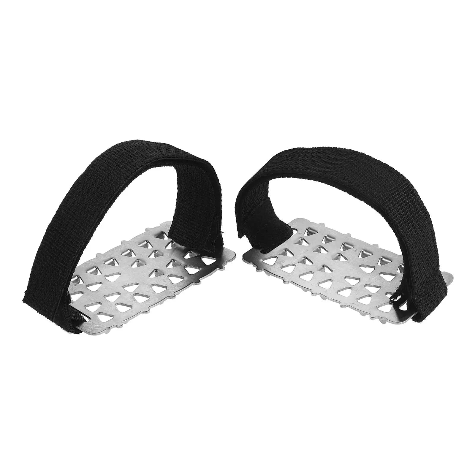 Ramponi Antiscivolo Robusti per Scarpe da Neve, Ghiaccio, Arrampicata ed Escursionismo, con Punte Antiscivolo per Stivali da Neve e Calzature Outdoor