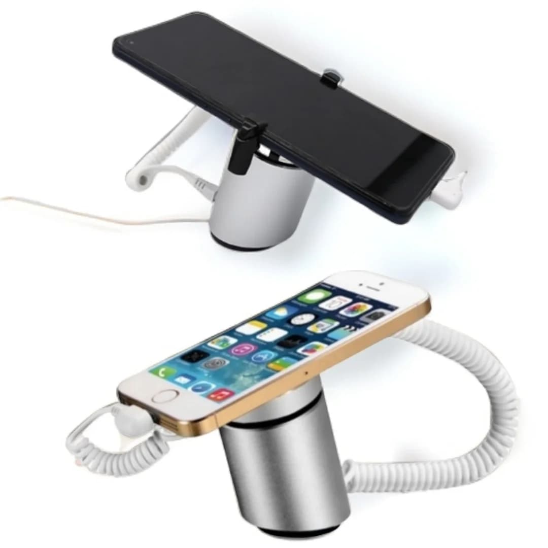 Smart Phone Anti-Theft Retail Mobile Phone Controller Bracket Mobile Phone Security Alarm System