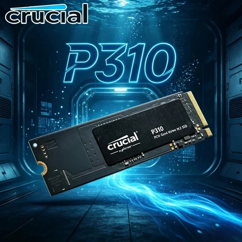 1TB 2TB Crucial P310 M.2 2280 PCIe4 NVMe Gaming SSD 3D NAND Flash 7100MB/s Fast Loading Solid State Drive OEM For Laptop Desktop